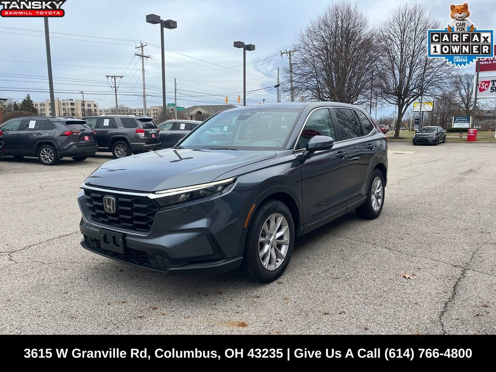 Used 2024 Honda CR-V EX image 1