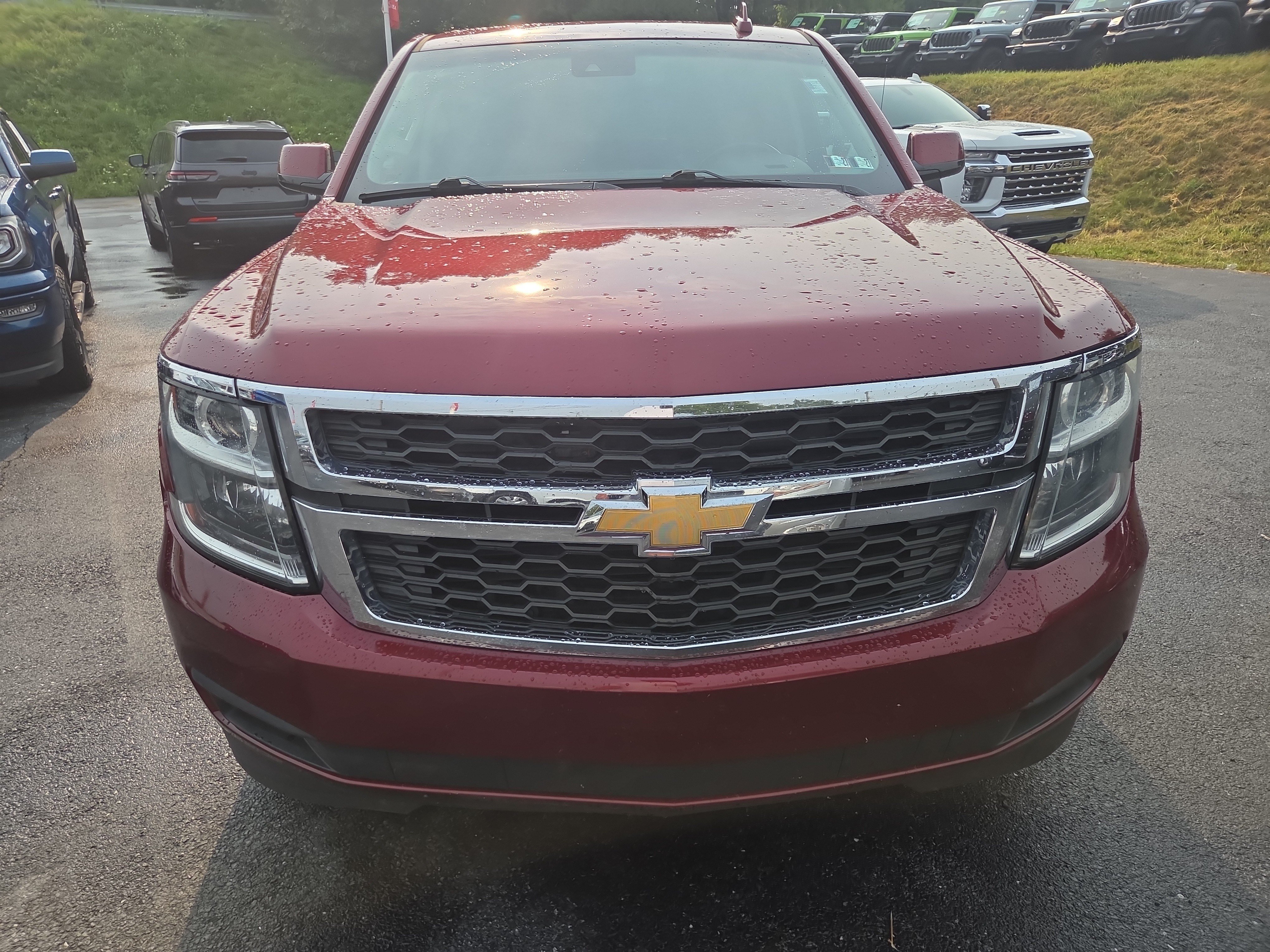 Used 2018 Chevrolet Tahoe LT w/ Max Trailering Package AWD/4WD image 9