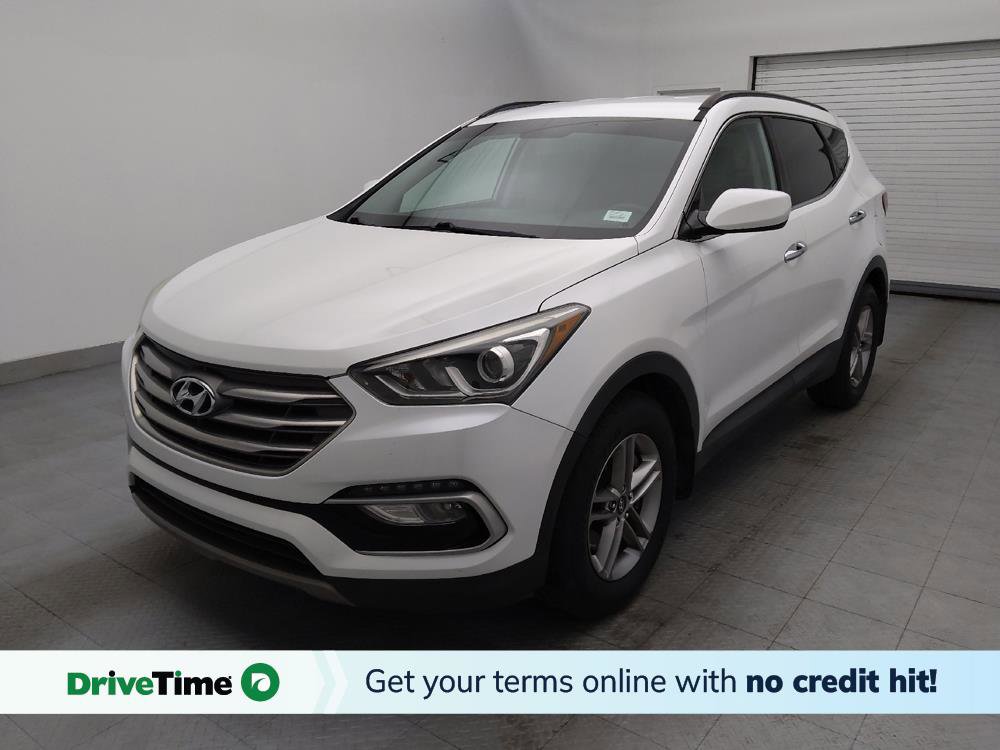 Used 2017 Hyundai Santa Fe Sport