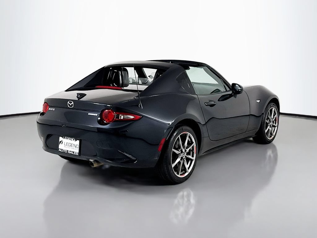 Used 2023 MAZDA MX-5 Miata RF Grand Touring RWD image 6