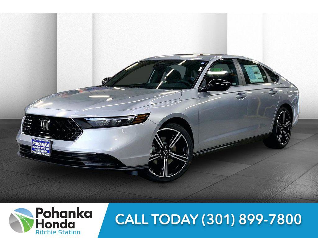 New 2026 Honda Accord Hybrid Sport video 2