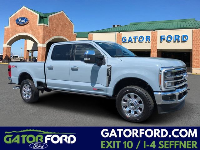 New 2026 Ford F350 King Ranch w/ Chrome Package