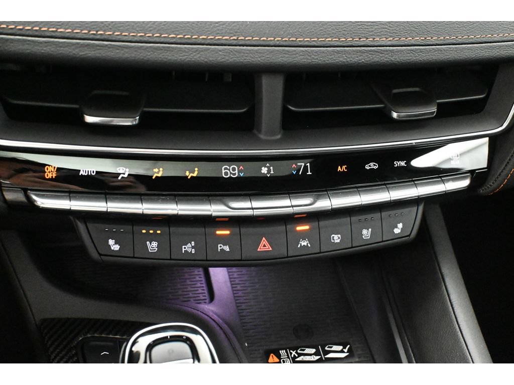 New 2026 Cadillac CT5 Sport w/ LPO, ONYX Package AWD/4WD image 28