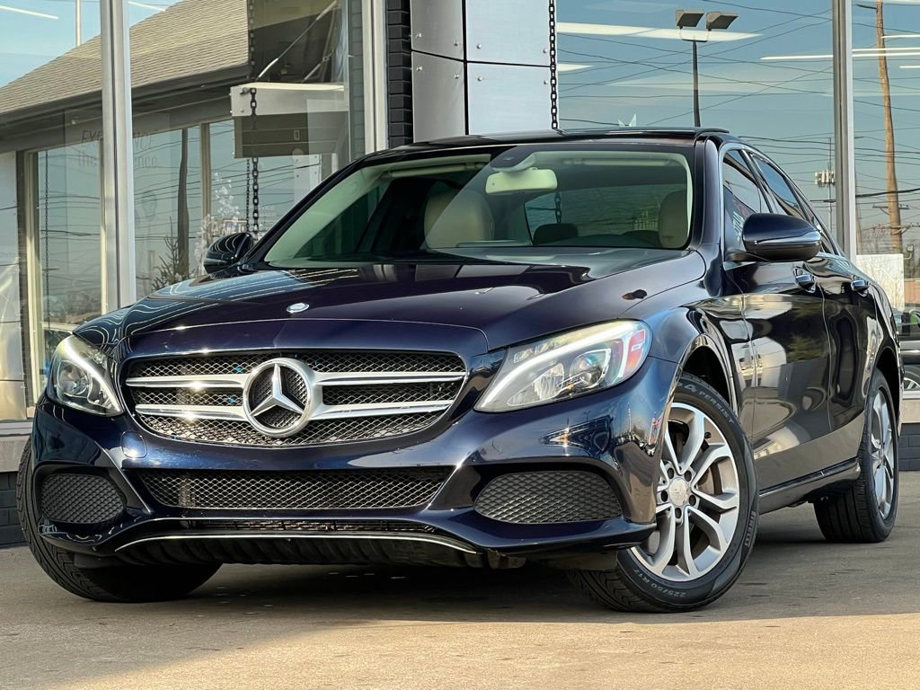 Used 2016 Mercedes-Benz C 300 4MATIC Sedan