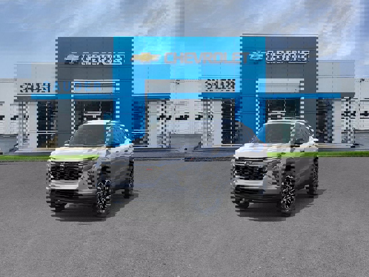 New 2026 Chevrolet Trax RS w/ Driver Confidence Package image 8