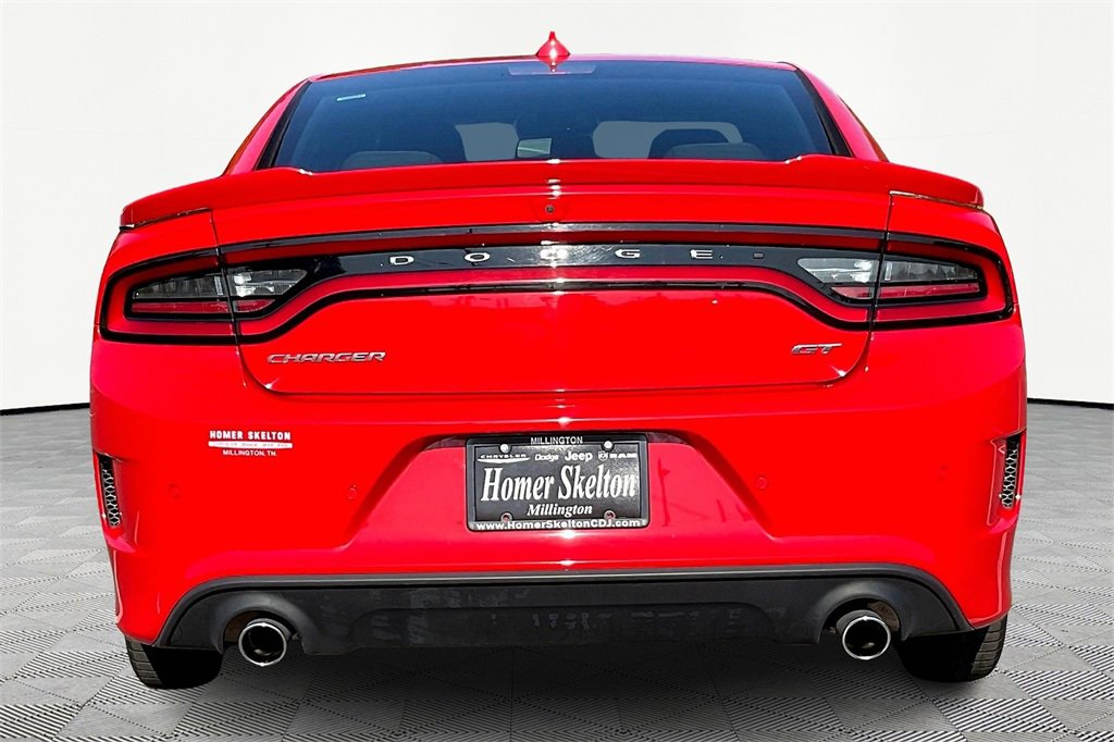 Certified 2023 Dodge Charger GT image 4