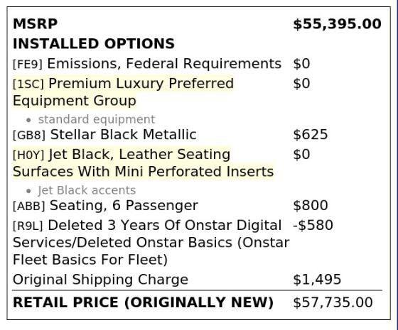 Used 2025 Cadillac XT6 Premium Luxury FWD image 4