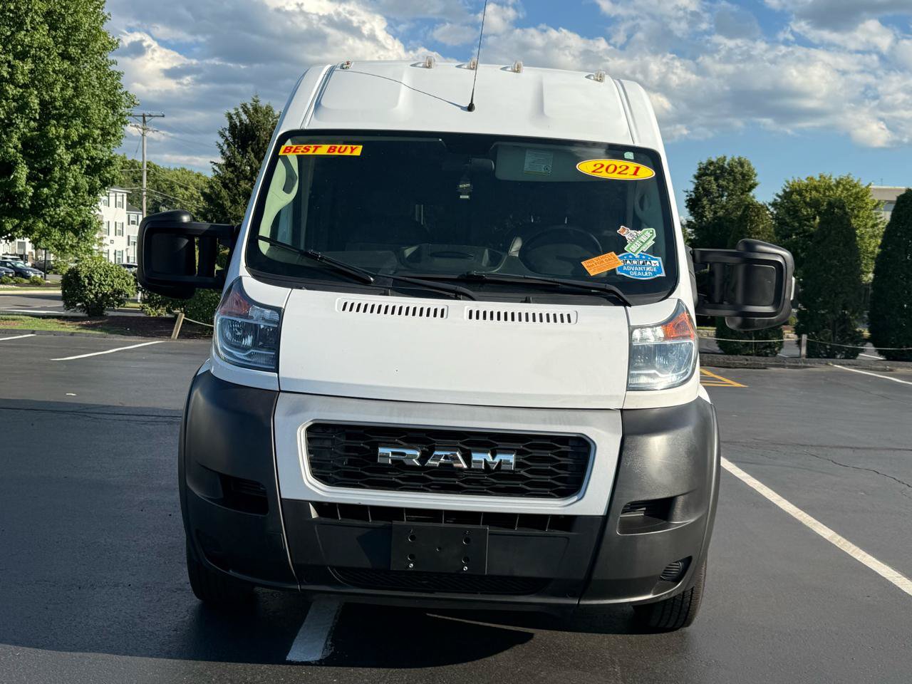 Used 2021 RAM ProMaster 2500 FWD image 2