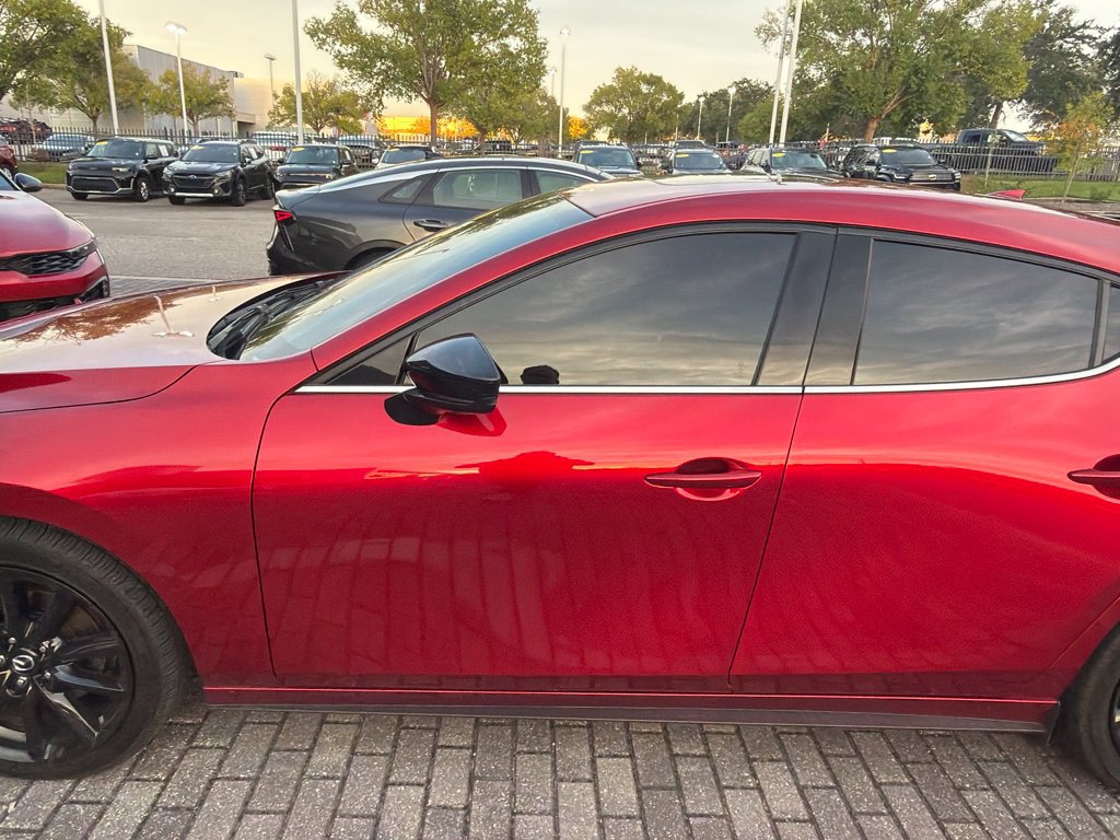 Used 2021 MAZDA MAZDA3 Hatchback w/Premium Plus Pkg AWD/4WD image 7