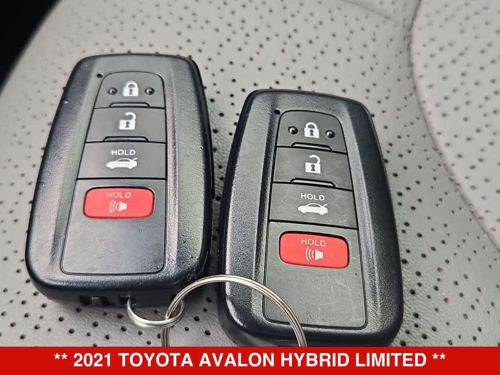 Used 2021 Toyota Avalon Limited w/ Advanced Safety Package FWD image 35
