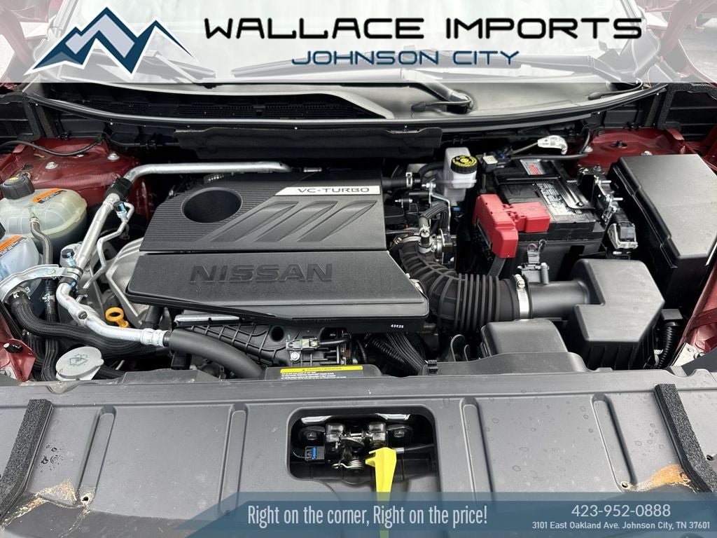 Used 2025 Nissan Rogue SL AWD/4WD image 43