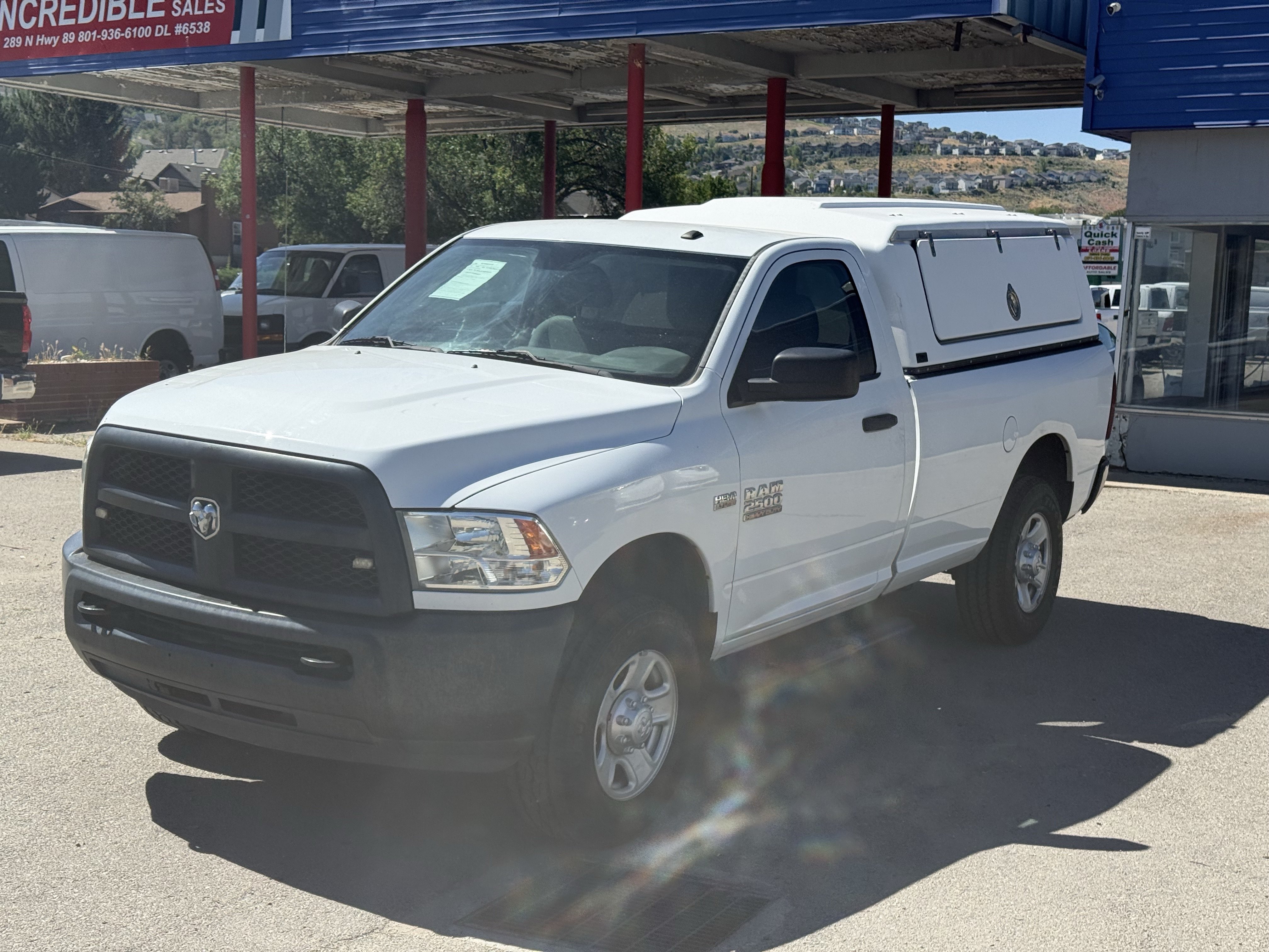 Used 2016 RAM 2500 Tradesman w/ Power & Remote Entry Group AWD/4WD image 8