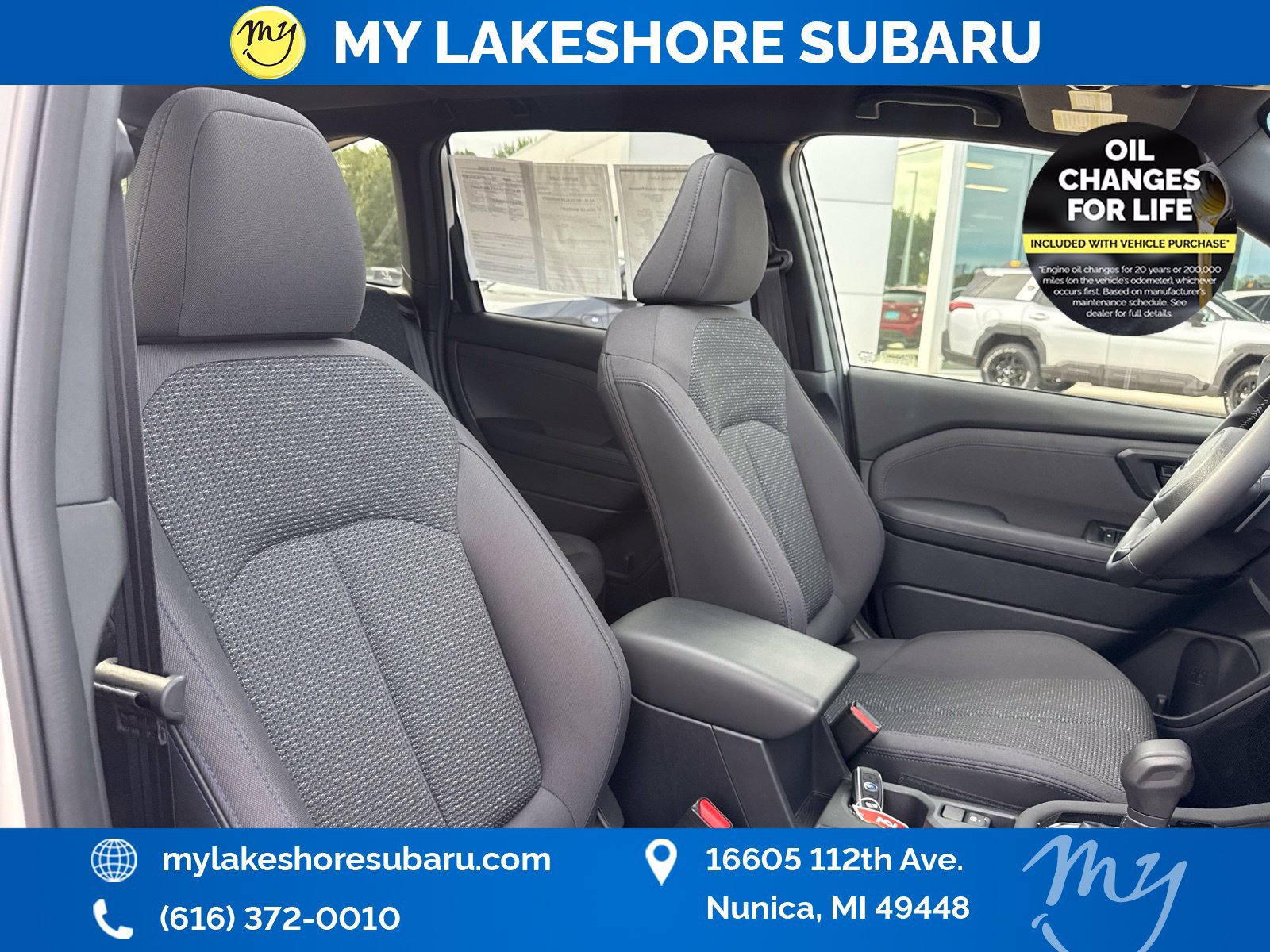 Certified 2025 Subaru Forester Premium AWD/4WD image 17