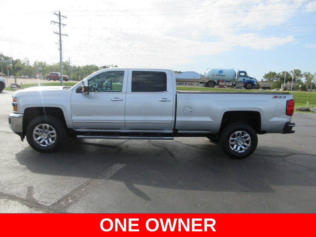 Certified 2019 Chevrolet Silverado 3500 LTZ w/ Duramax Plus Package AWD/4WD image 14