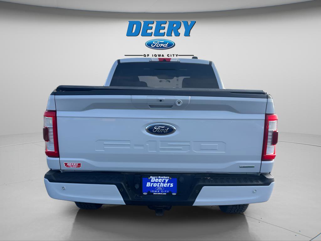 Used 2021 Ford F150 Lariat w/ Equipment Group 502A High image 4
