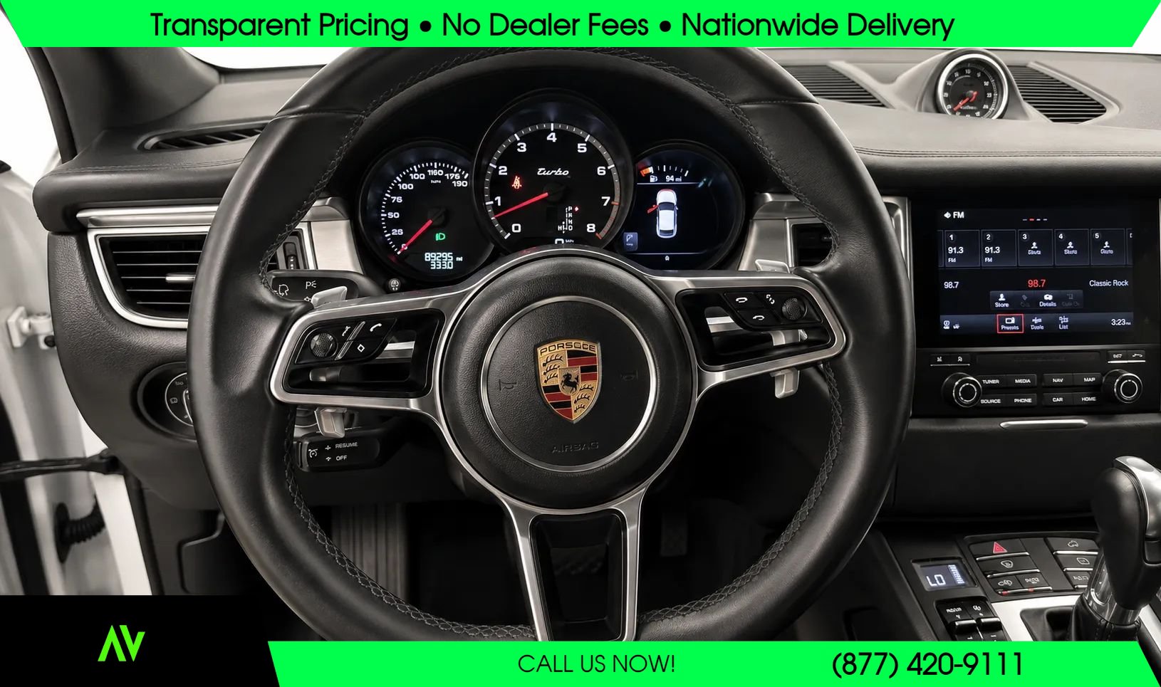 Used 2018 Porsche Macan Turbo AWD/4WD image 8