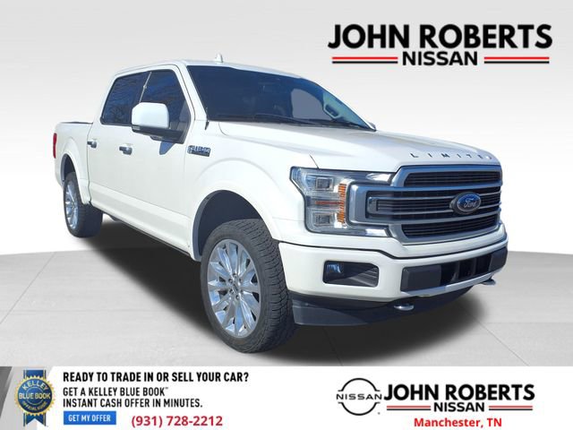Used 2019 Ford F150 Limited w/ Trailer Tow Package image 1