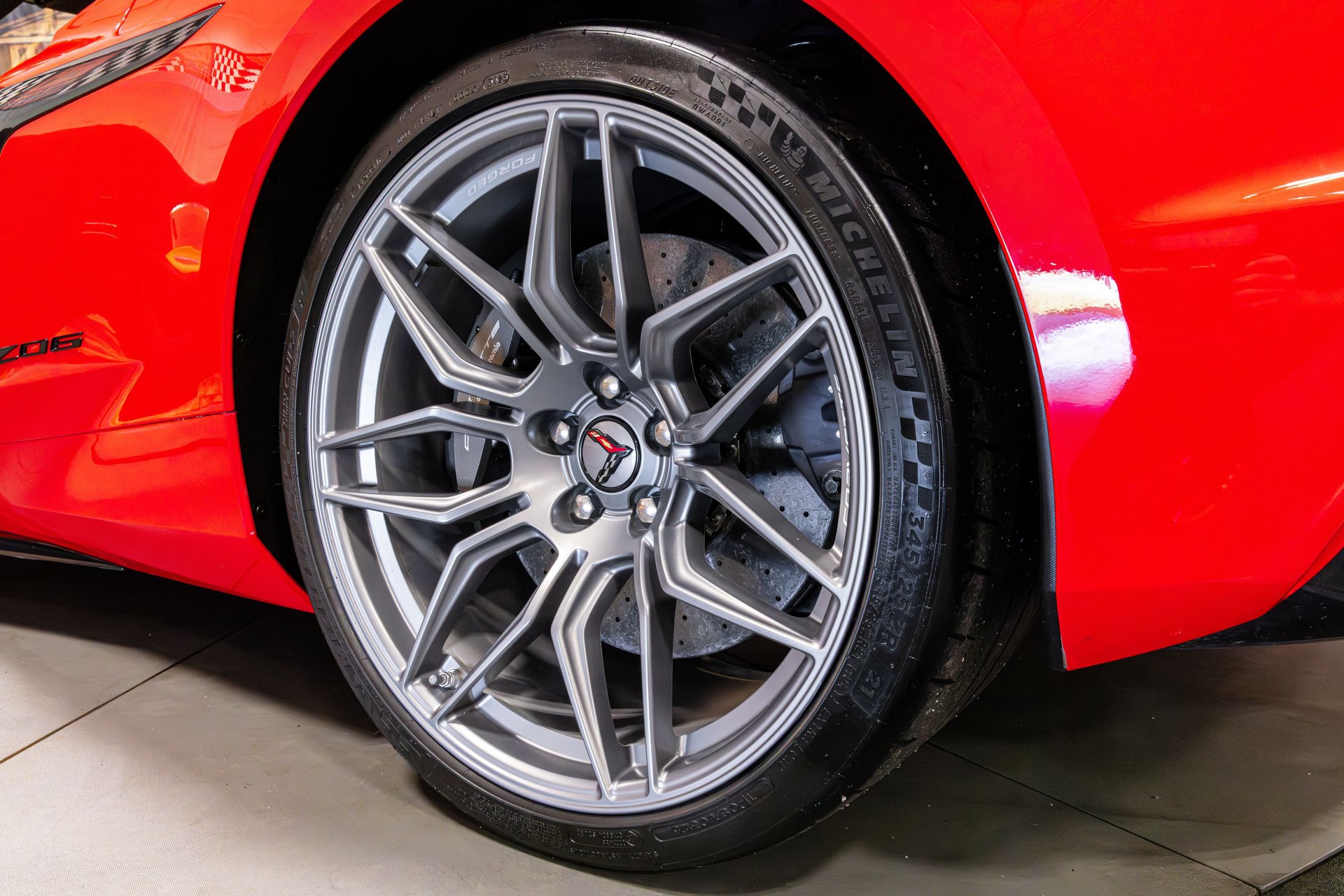 Used 2023 Chevrolet Corvette Z06 w/ Z07 Performance Package image 11