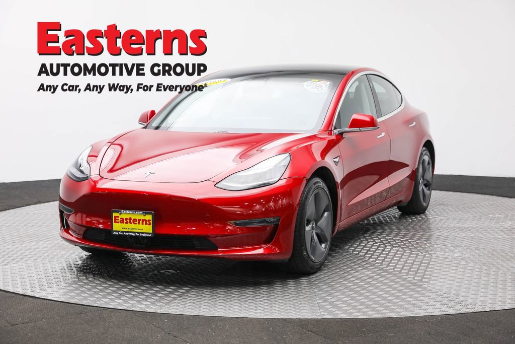 Used 2020 Tesla Model 3 Long Range image 1