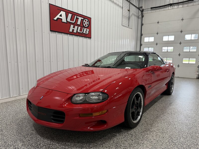 Used 2002 Chevrolet Camaro Z28 w/ Preferred Equipment Group 2 RWD image 2
