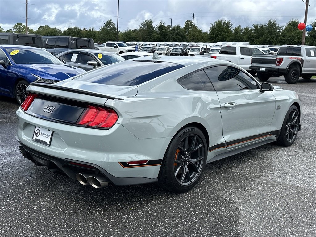 Certified 2023 Ford Mustang Mach 1 w/ Equipment Group 700A image 6