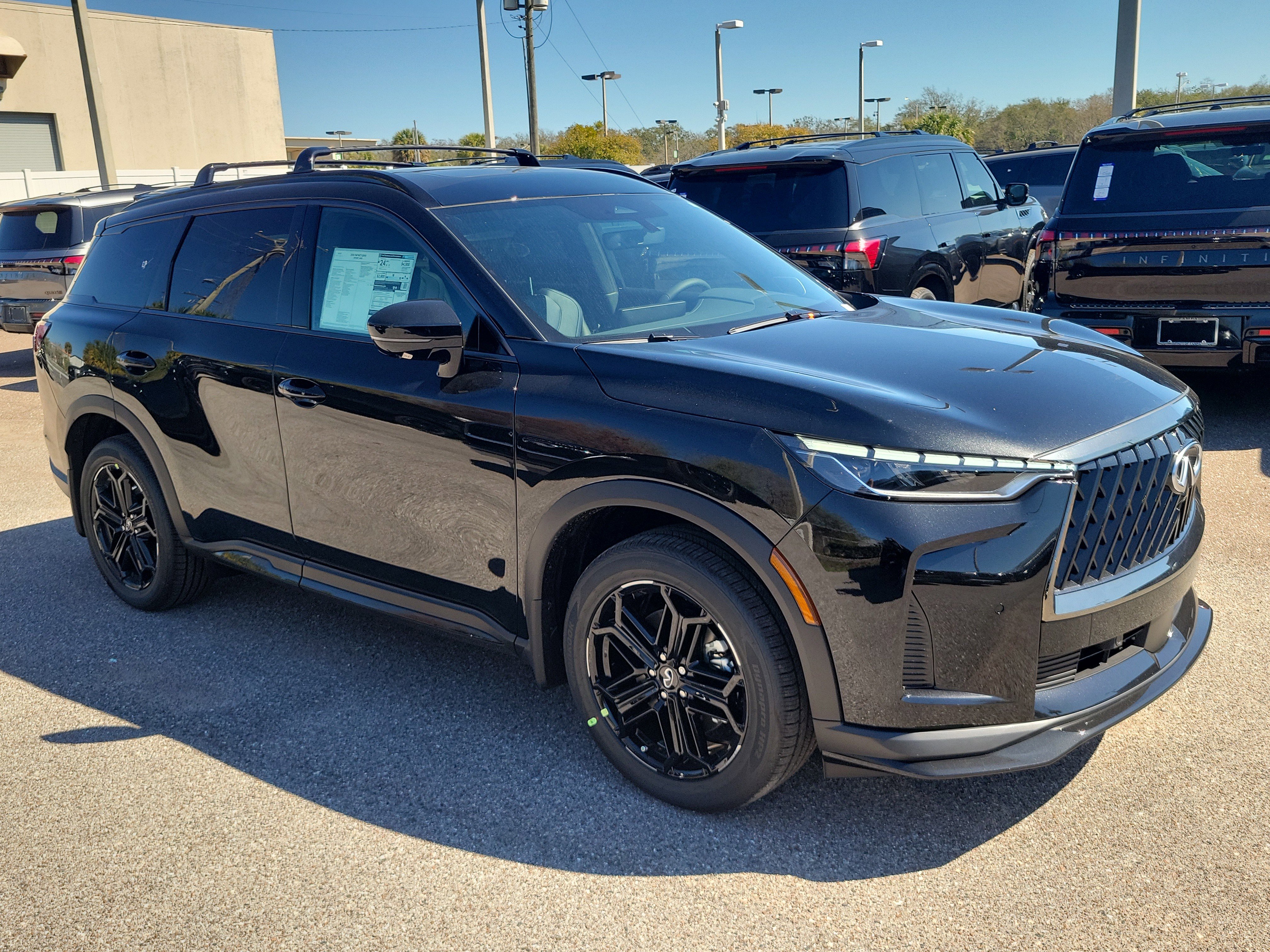 New 2026 INFINITI QX60 Sport w/ Dark Cargo Package image 2
