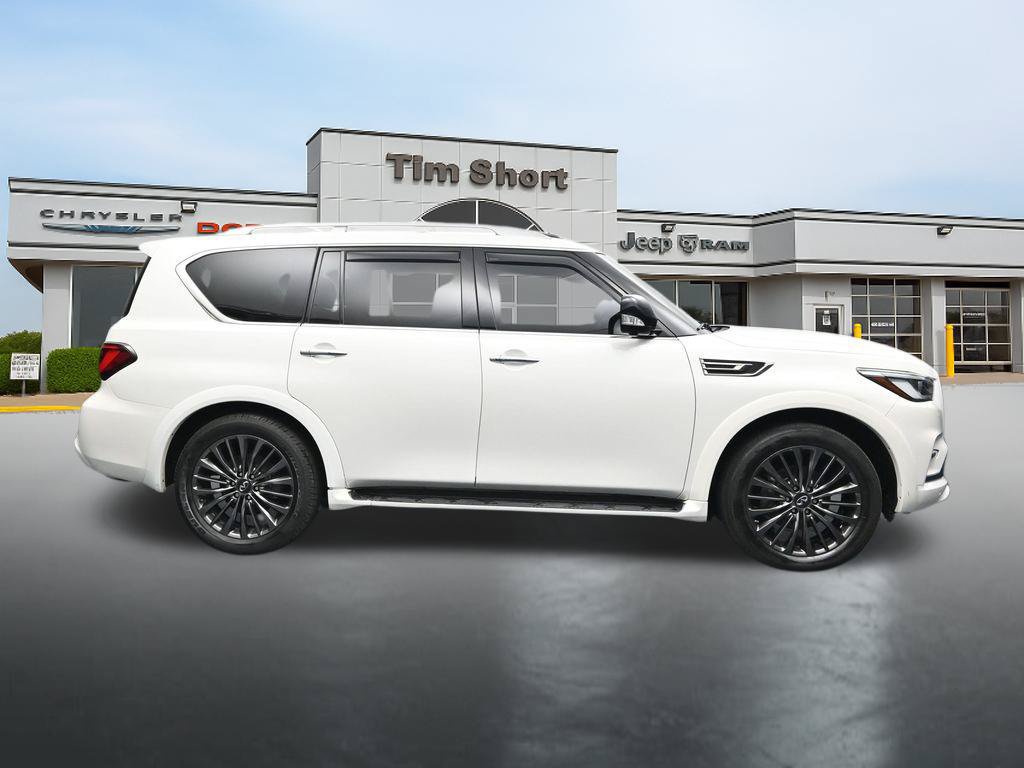 Used 2023 INFINITI QX80 Premium Select w/ Cargo Package AWD/4WD image 6