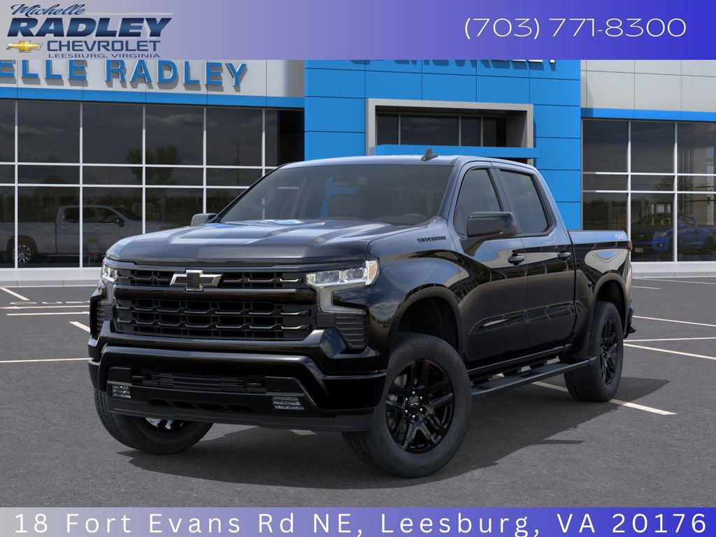 New 2026 Chevrolet Silverado 1500 RST w/ LPO, Dark Essentials Package image 8