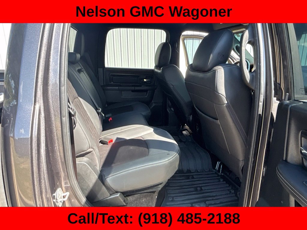 Used 2017 RAM 1500 Rebel w/ Luxury Group AWD/4WD image 17