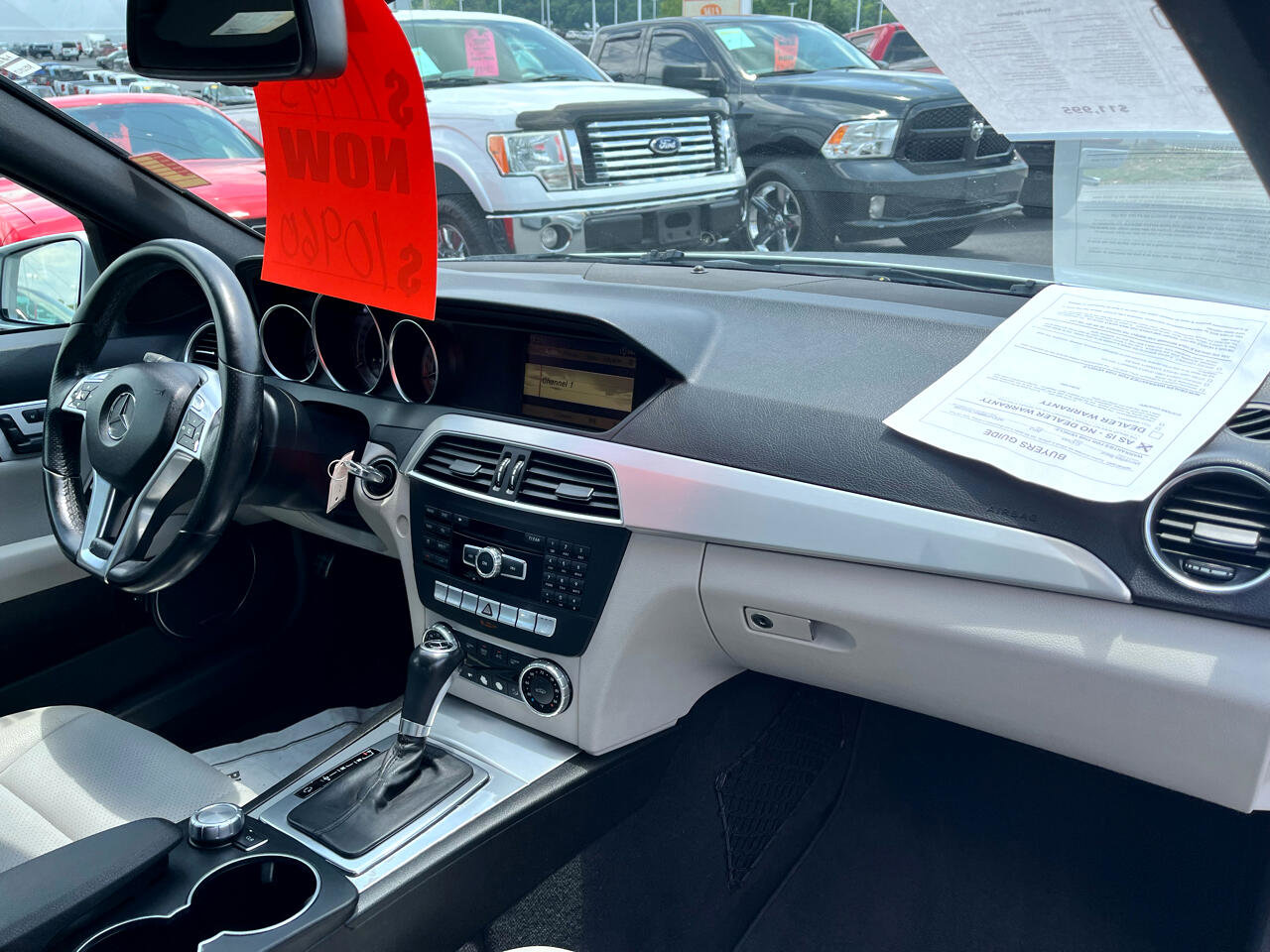 Used 2012 Mercedes-Benz C 300 4MATIC Sedan image 19