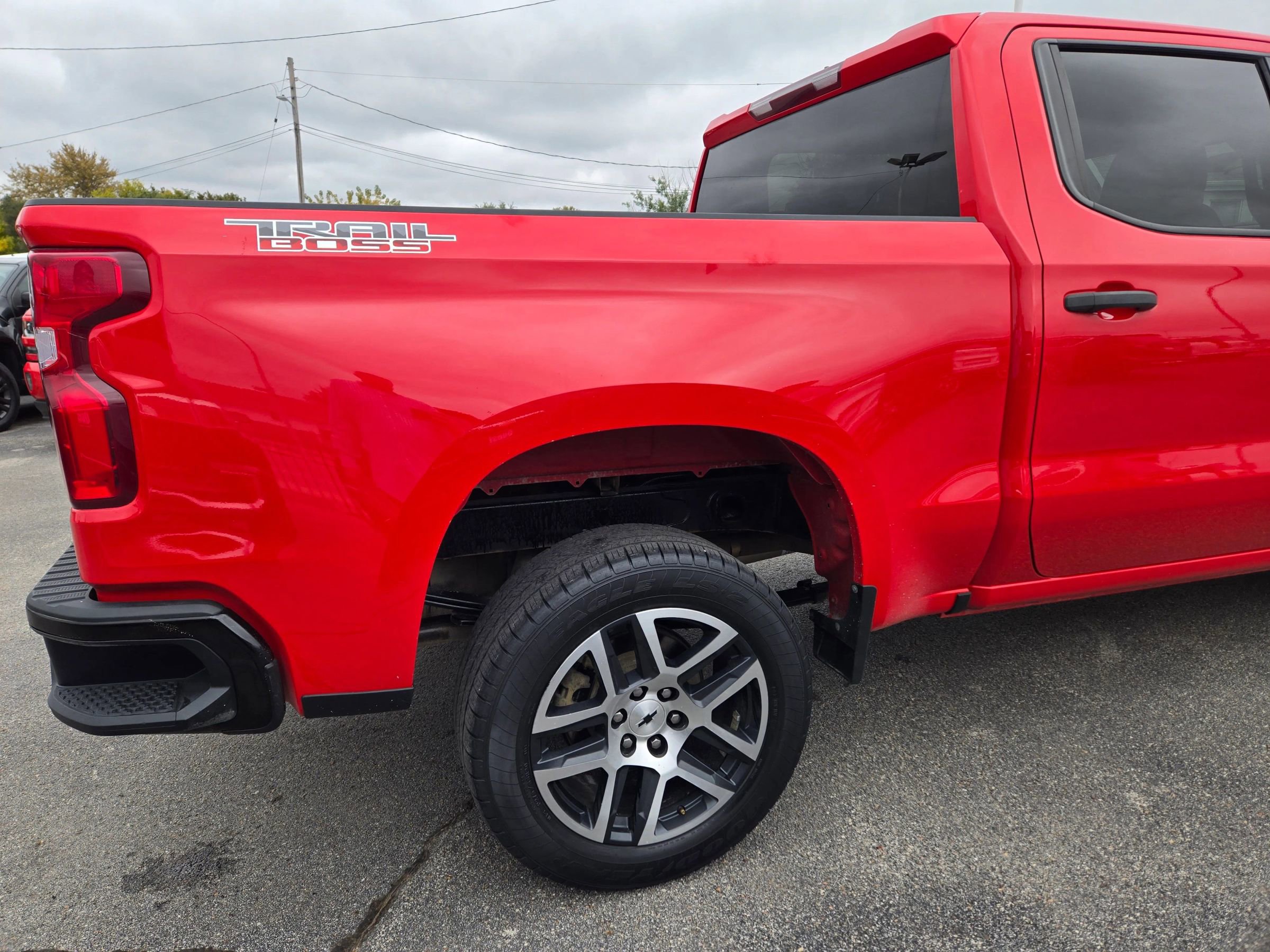 Used 2019 Chevrolet Silverado 1500 Custom Trail Boss w/ Custom Convenience Package image 10
