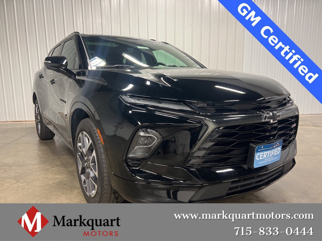 Certified 2023 Chevrolet Blazer RS w/ Driver Confidence II Package