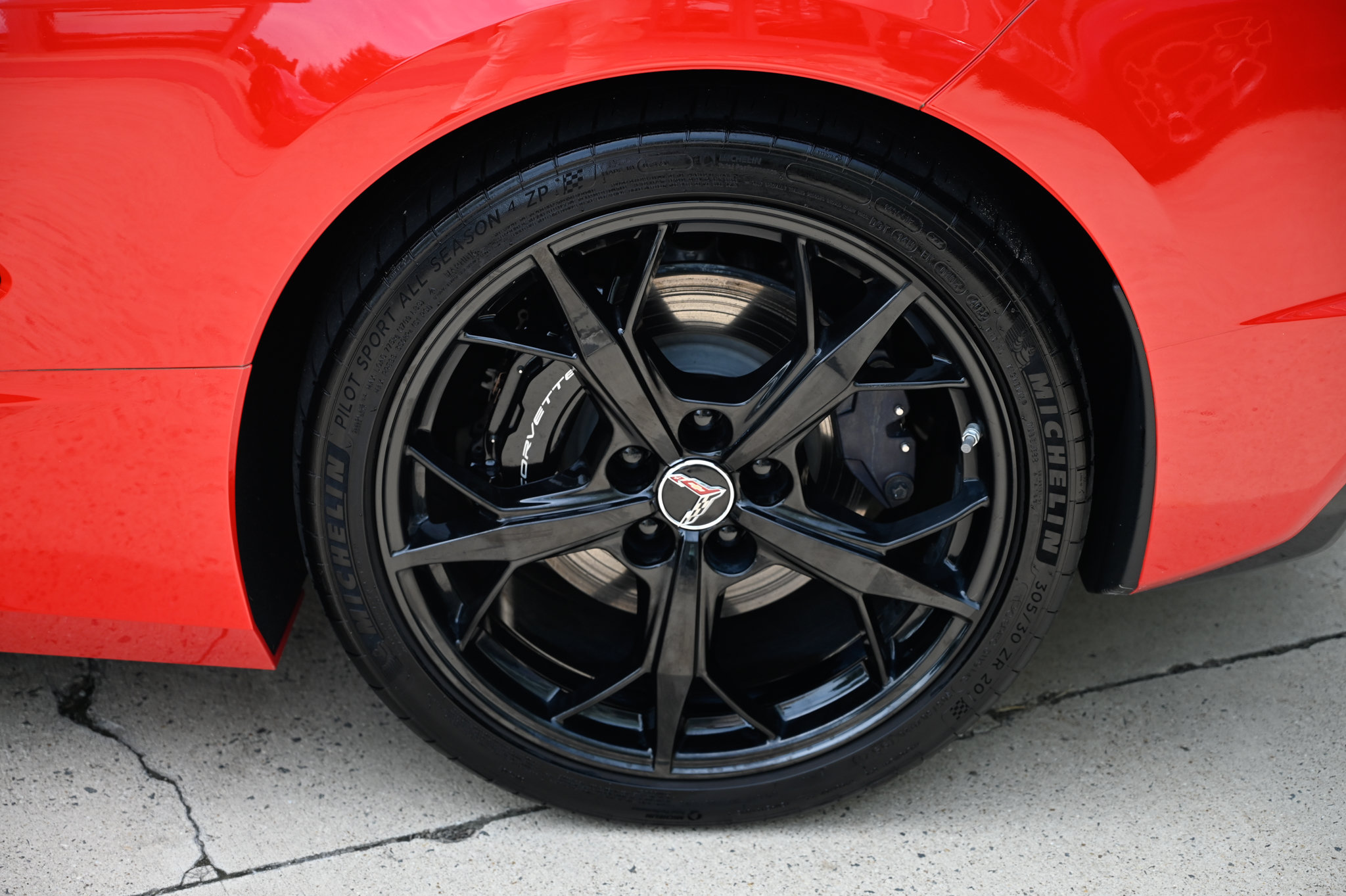 Used 2023 Chevrolet Corvette Stingray Preferred Conv w/ Battery Protection Package RWD image 10