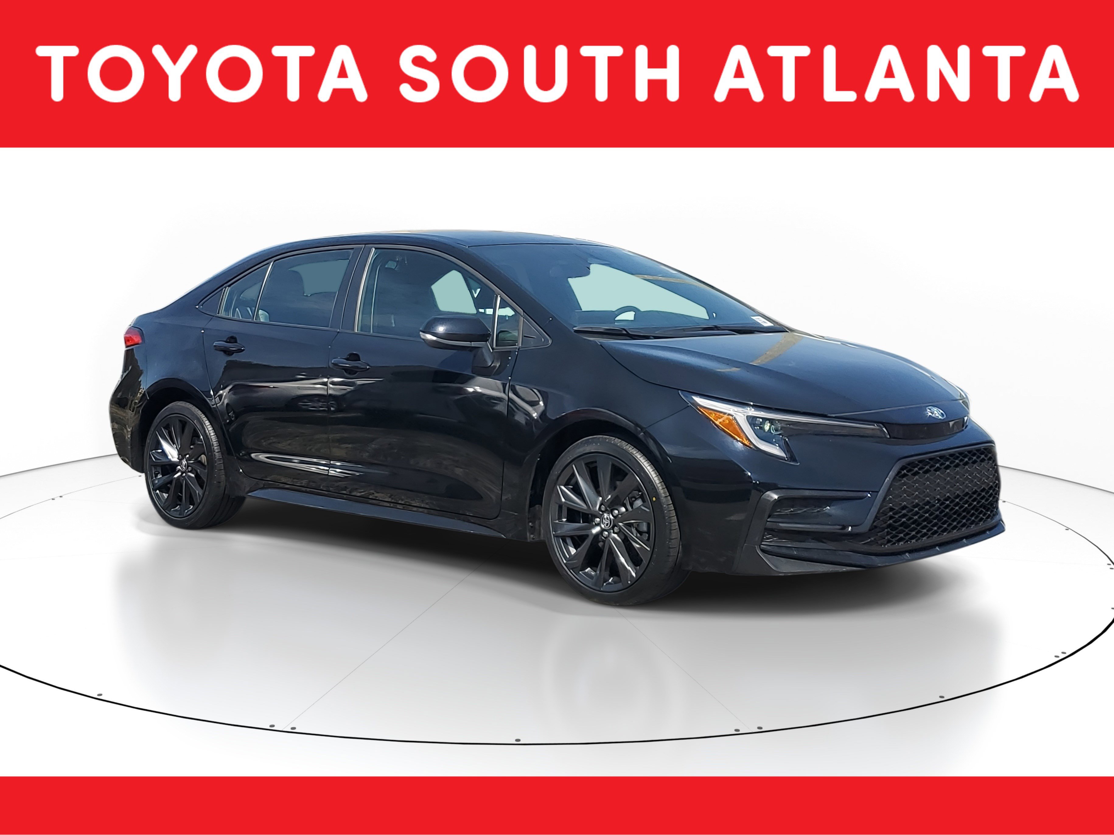 Used 2025 Toyota Corolla SE image 1