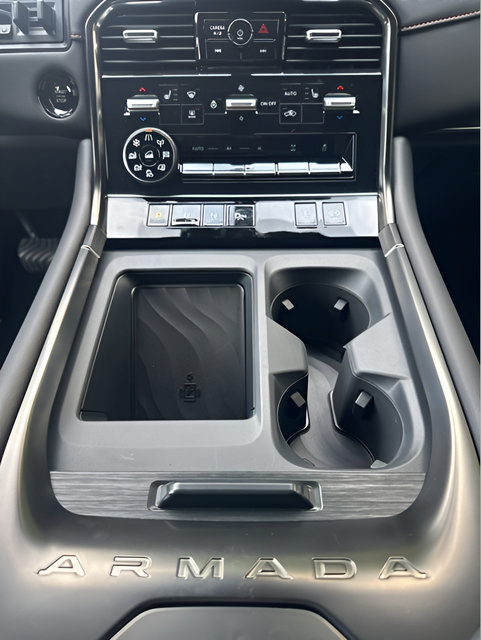 New 2026 Nissan Armada PRO-4X w/ Captain's Chari Seat Package AWD/4WD image 11