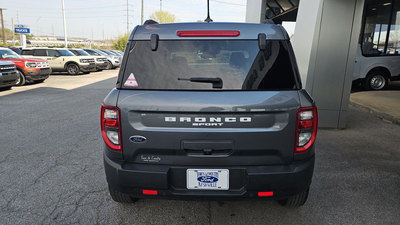 Used 2024 Ford Bronco Sport Big Bend w/ Convenience Package image 4