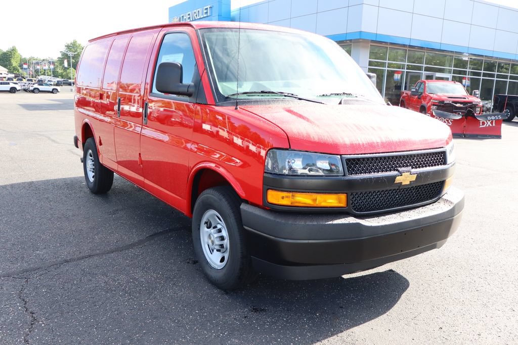 New 2026 Chevrolet Express 2500 w/ Driver Convenience Package RWD image 2