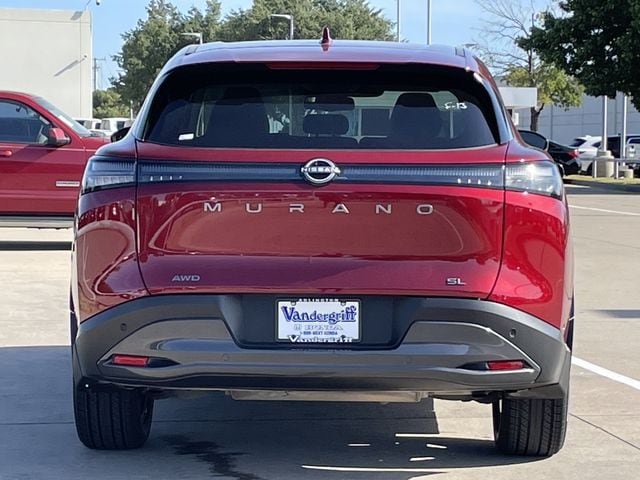 Used 2025 Nissan Murano SL w/ Cargo Package AWD/4WD image 5