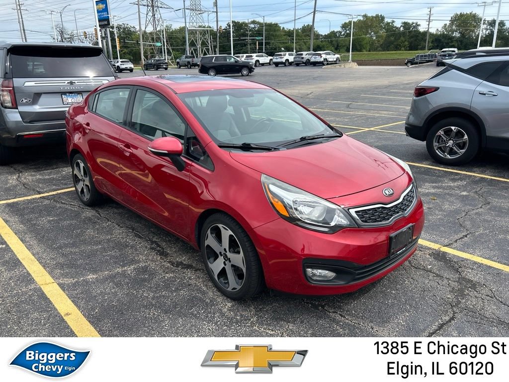 Used 2015 Kia Rio SX w/ Premium Package