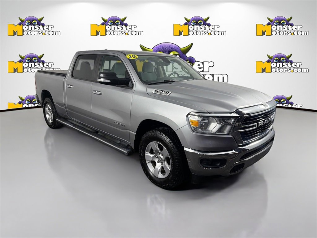 Used 2020 RAM 1500 Big Horn image 3