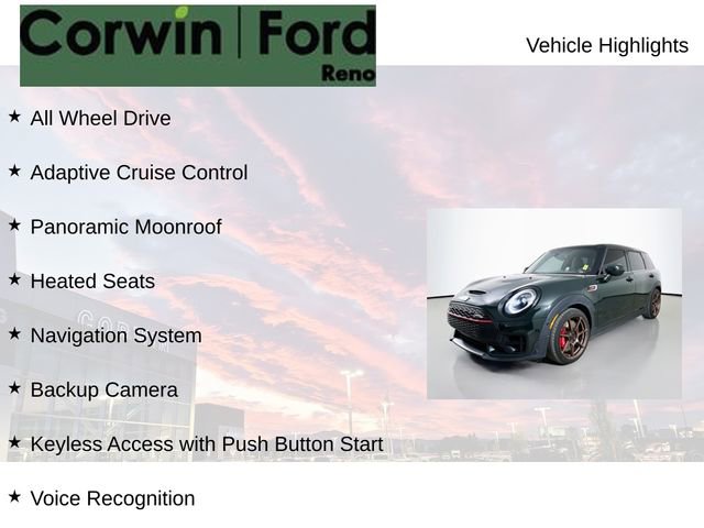 Used 2023 MINI Cooper Clubman John Cooper Works image 8