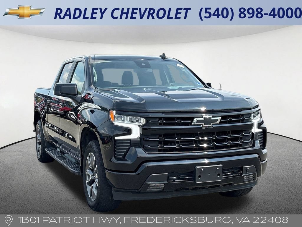 Certified 2025 Chevrolet Silverado 1500 RST w/ Z71 Off-Road Package AWD/4WD image 21
