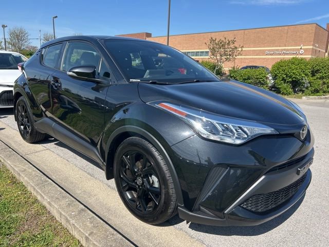 Used 2021 Toyota C-HR Nightshade FWD image 2