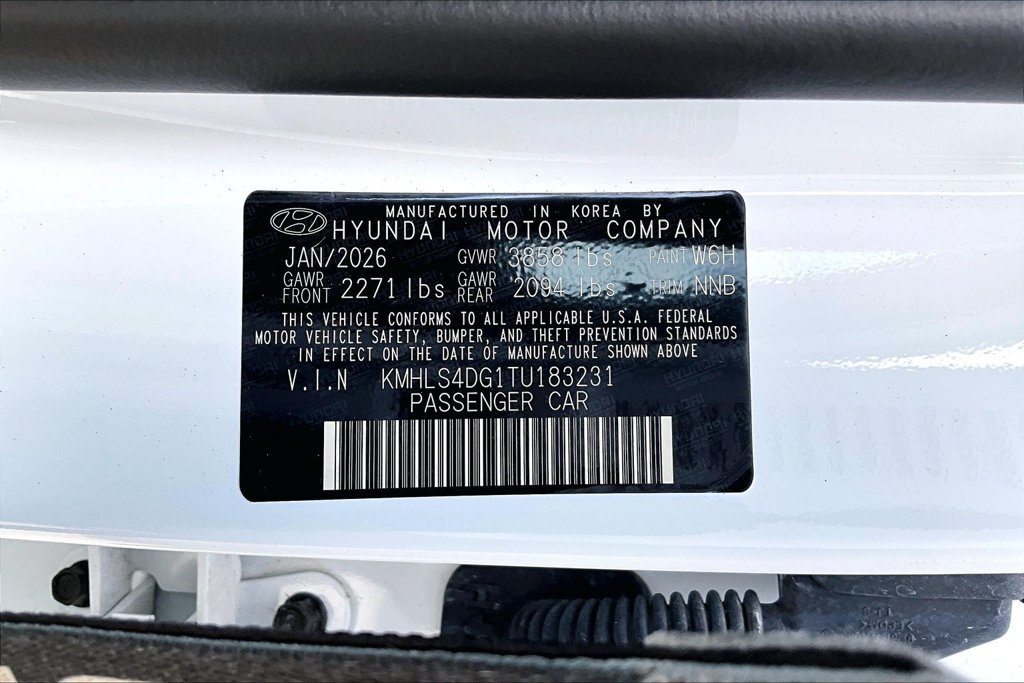 New 2026 Hyundai Elantra SEL Sport Premium FWD image 32
