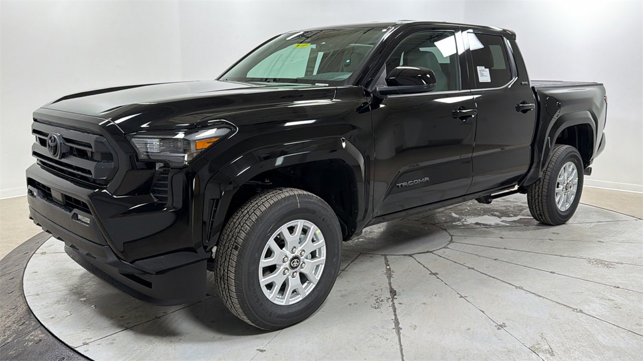 New 2026 Toyota Tacoma SR5