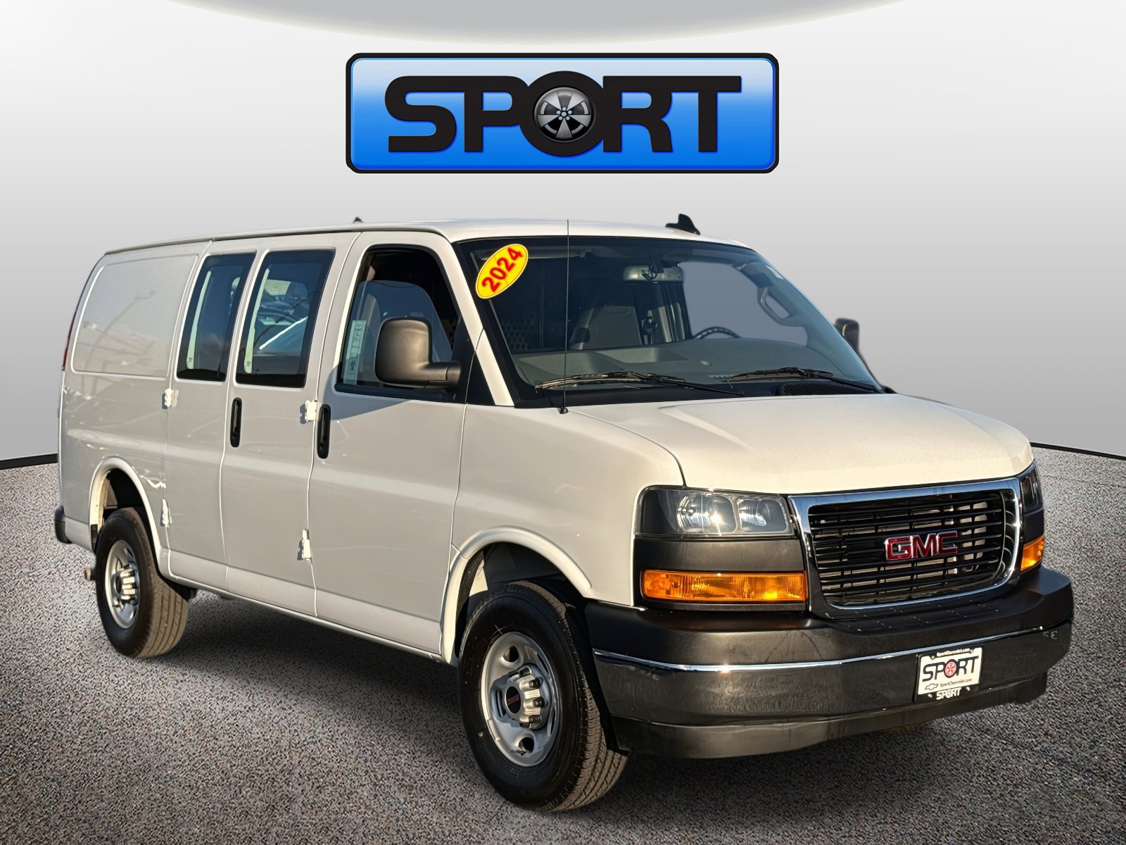 Used 2024 GMC Savana 2500 Work Van w/ Driver Convenience Package image 25