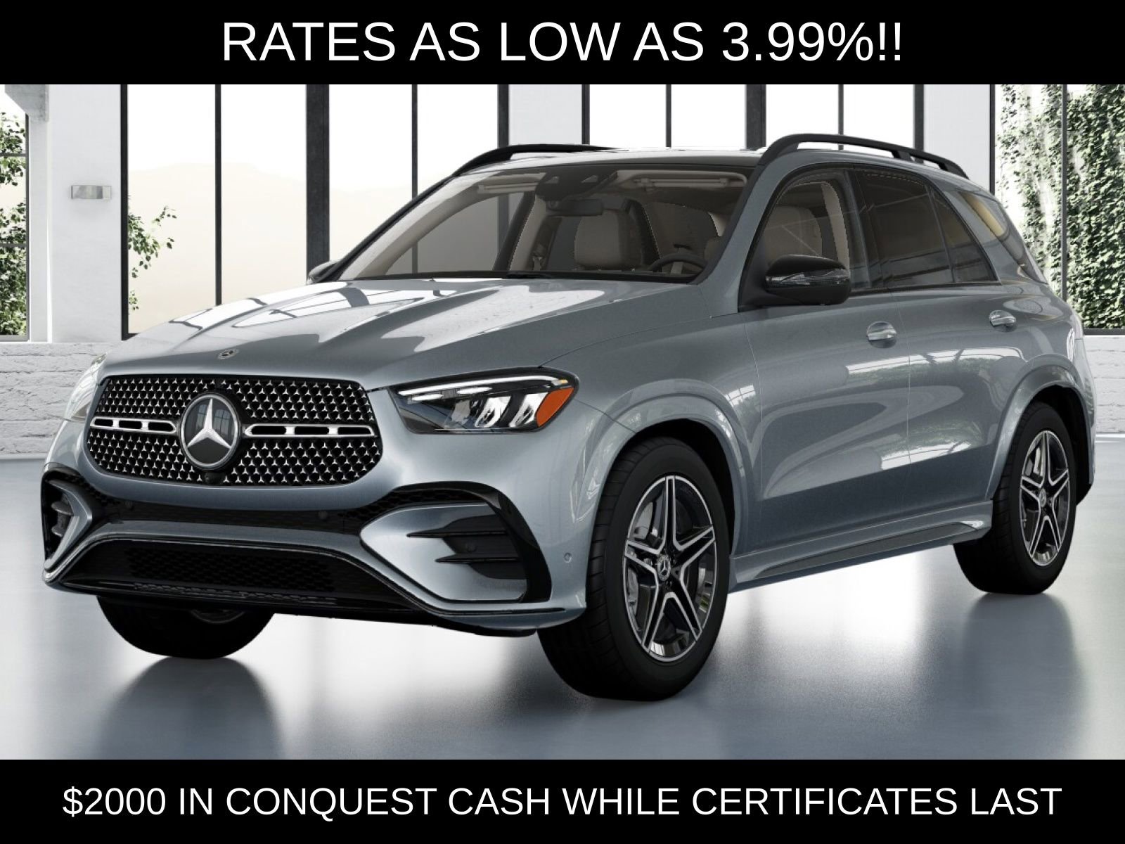 New 2026 Mercedes-Benz GLE 450 GLE 450 image 1