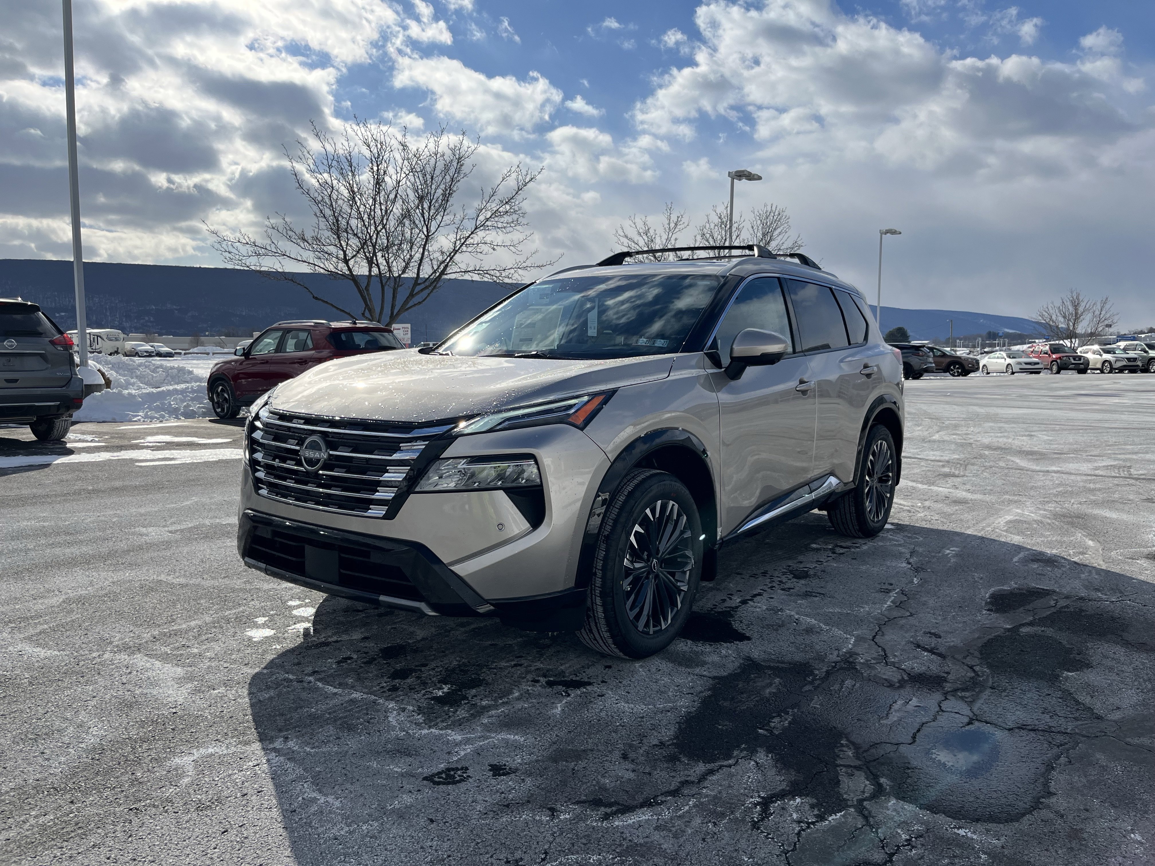 New 2026 Nissan Rogue Platinum w/ Platinum Premium Package image 9