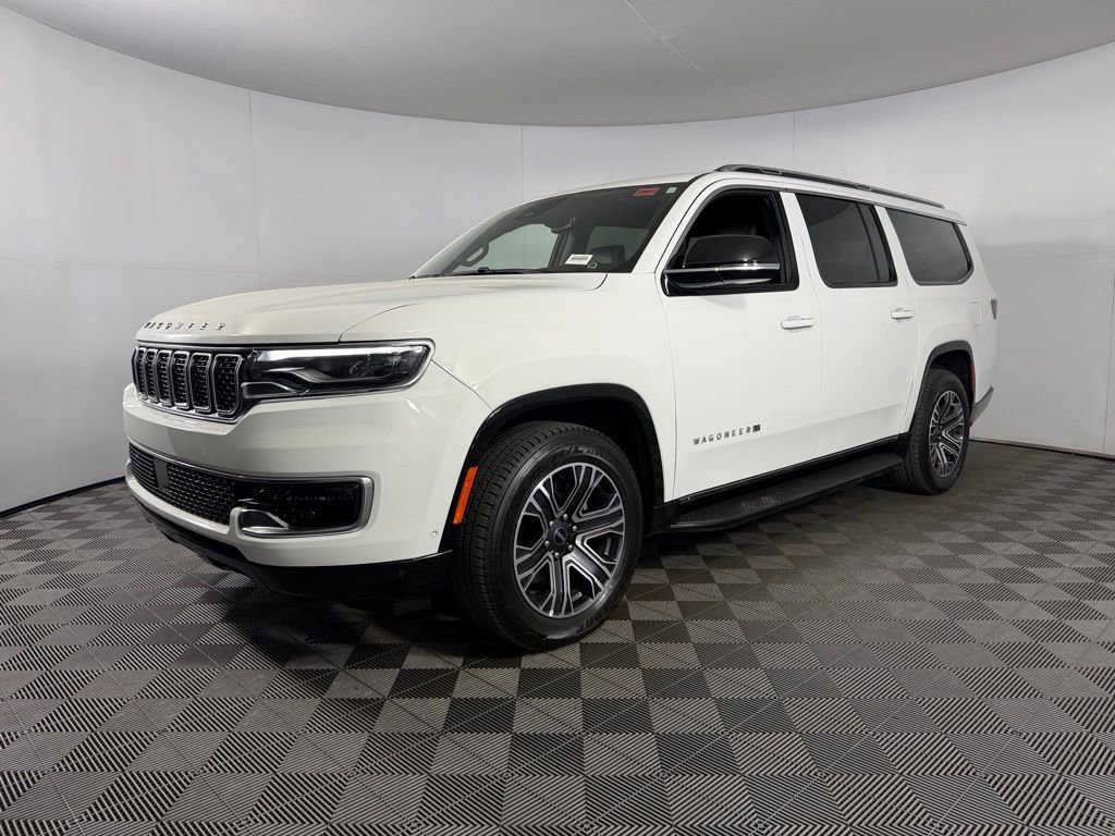 Certified 2025 Jeep Wagoneer L 4WD image 3