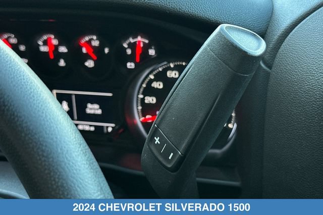 Used 2024 Chevrolet Silverado 1500 Custom RWD image 22